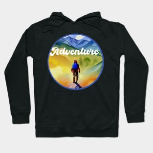 Let's Go on an Adventure Hoodie